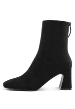 Nancy Boot - Vegan Suede