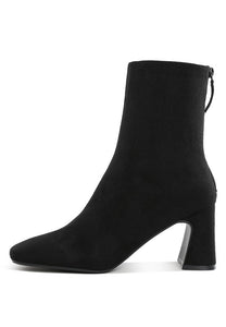 Nancy Boot - Vegan Suede