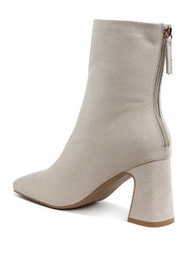 Nancy Boot - Vegan Suede