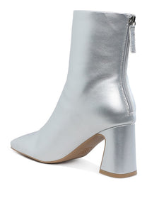 Nancy Boot - Silver