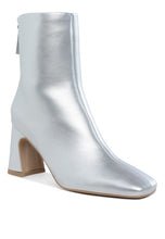 Nancy Boot - Silver