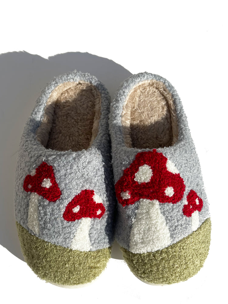 Mushroom slippers: Crochet pattern | Ribblr
