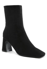 Nancy Boot - Vegan Suede