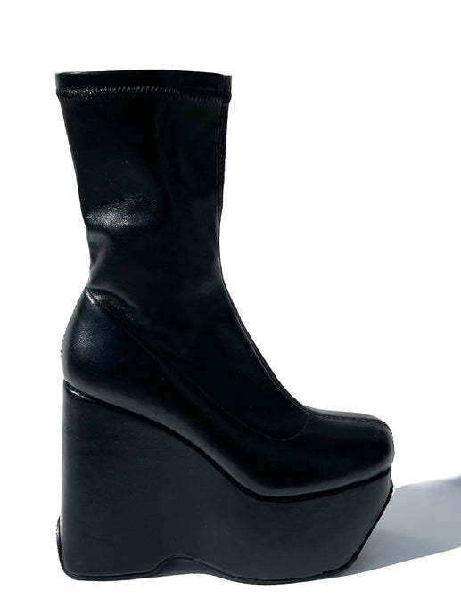 Space Boot - Black